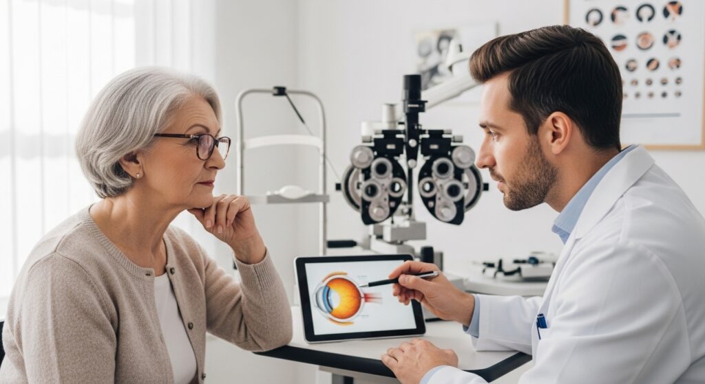 A importância da saúde ocular na terceira idade: como cuidar dos olhos após os 60
