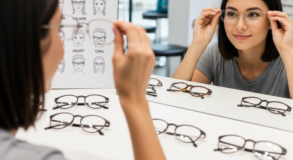 Óculos de grau e estilo: como escolher uma armação que combine com seu estilo pessoal
