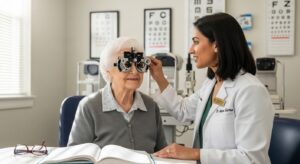 A importância da saúde ocular na terceira idade: como cuidar dos olhos após os 60